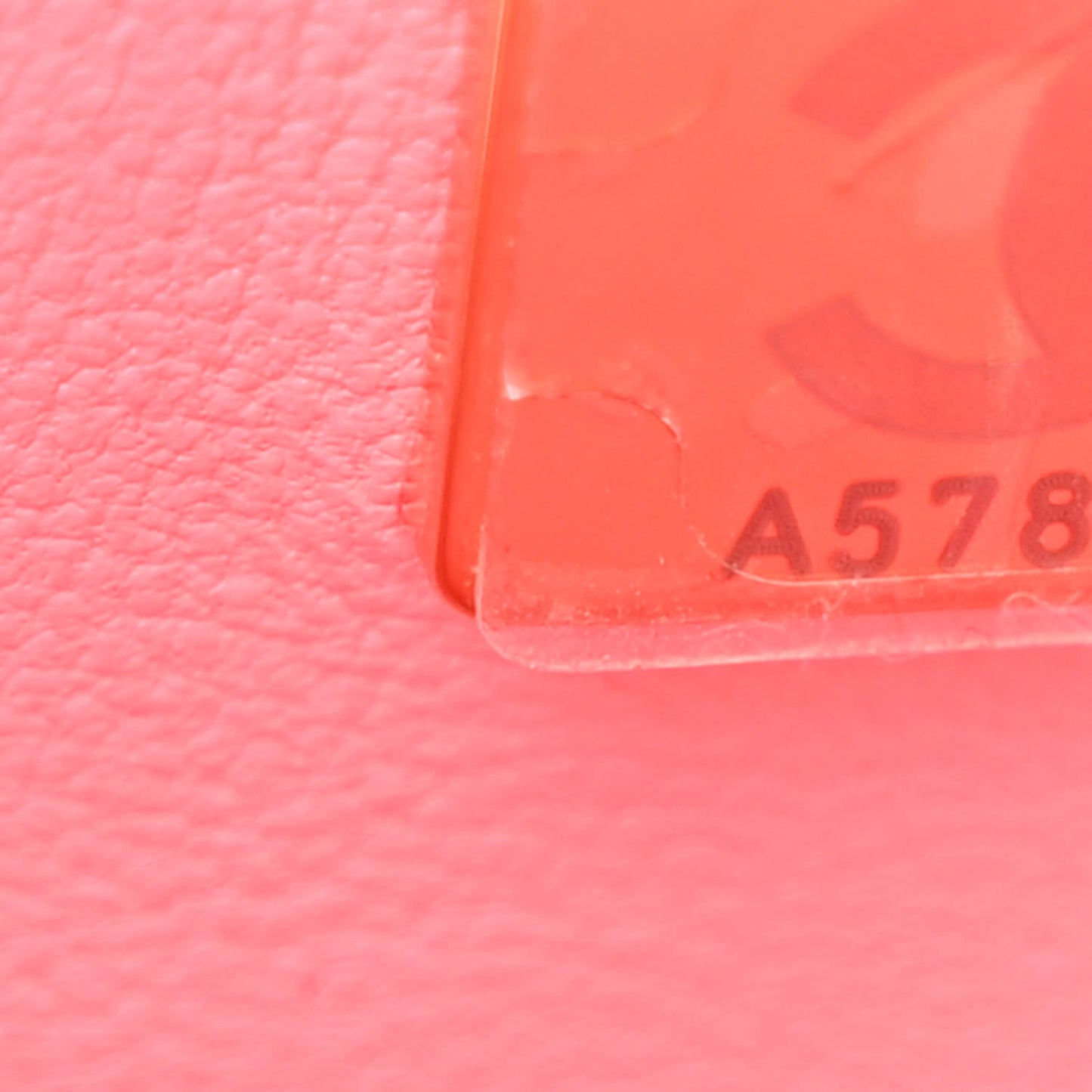 Lambskin Quilted CC In Love Heart Bag Pink