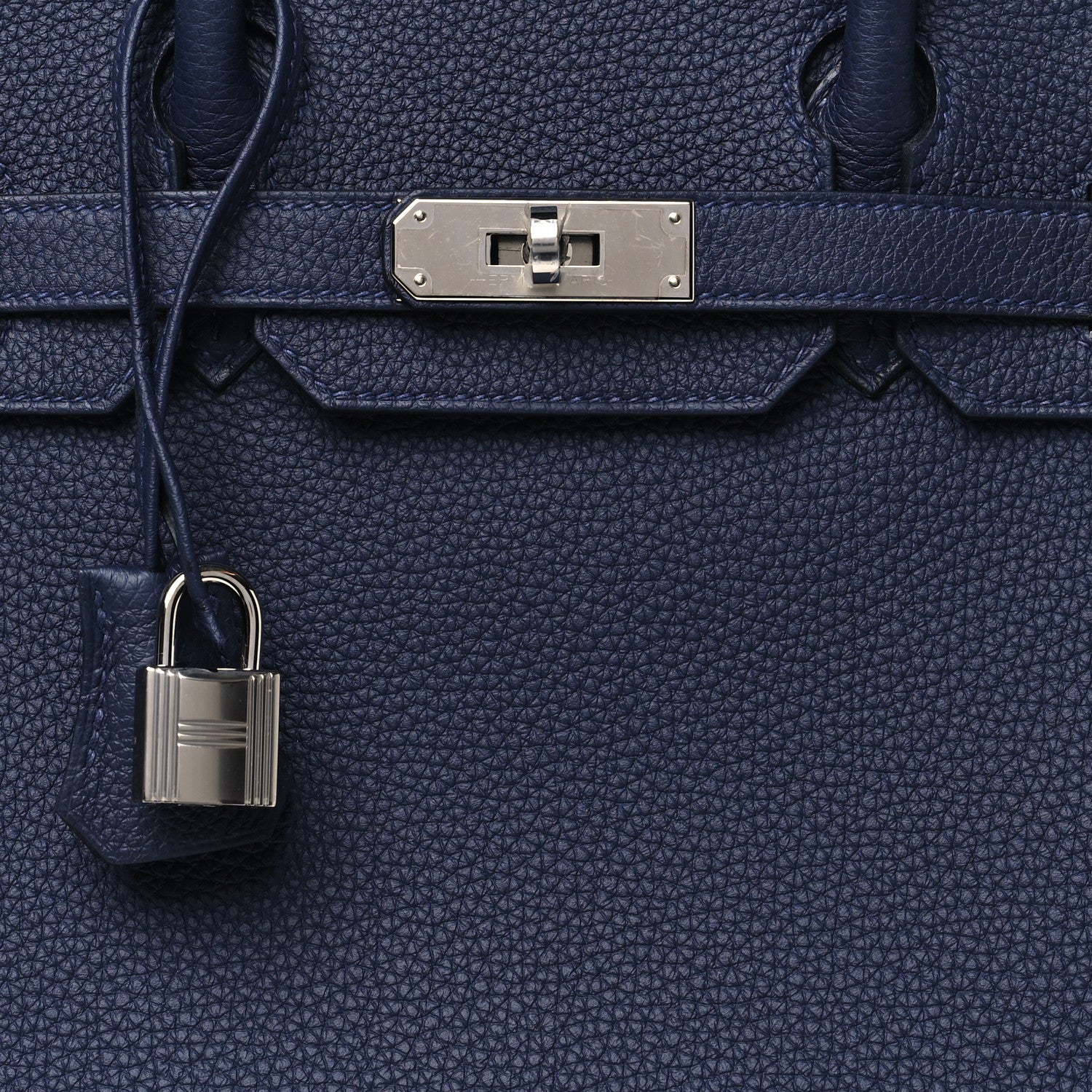 Hermes Togo Birkin 30 Bleu Nuit 8 of 11