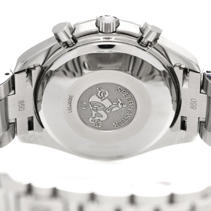 Omega Stainless Steel 39mm Speedmaster Chronograph Automatic Watch Black 3513.50 4 of 4