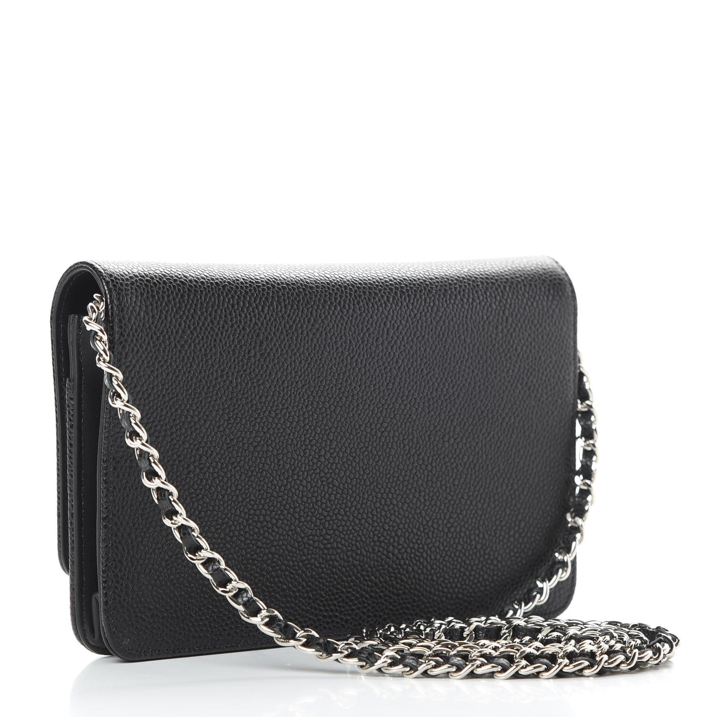 Caviar Timeless CC Wallet On Chain WOC Black