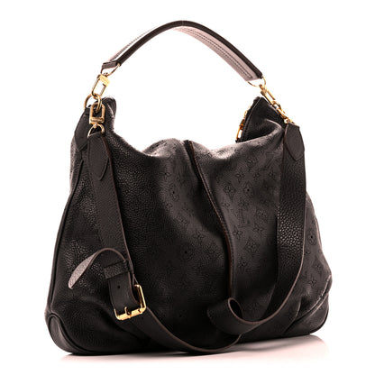 Louis Vuitton Mahina Selene MM Black 4 of 10