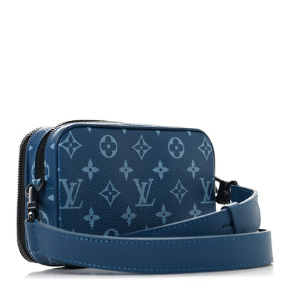 Louis Vuitton Monogram Alpha Wearable Wallet Atlantic Blue 3 of 10