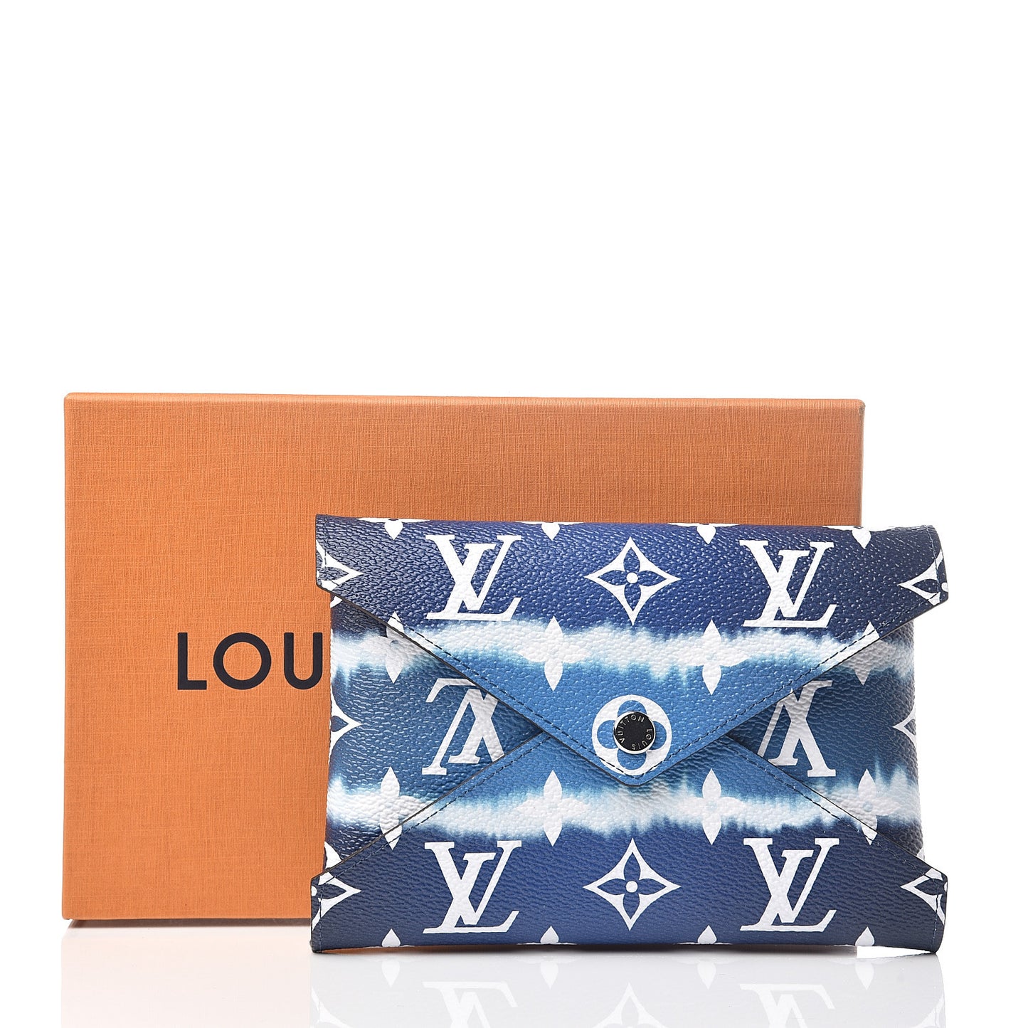 Monogram Escale Medium Kirigami Pochette Insert Blue