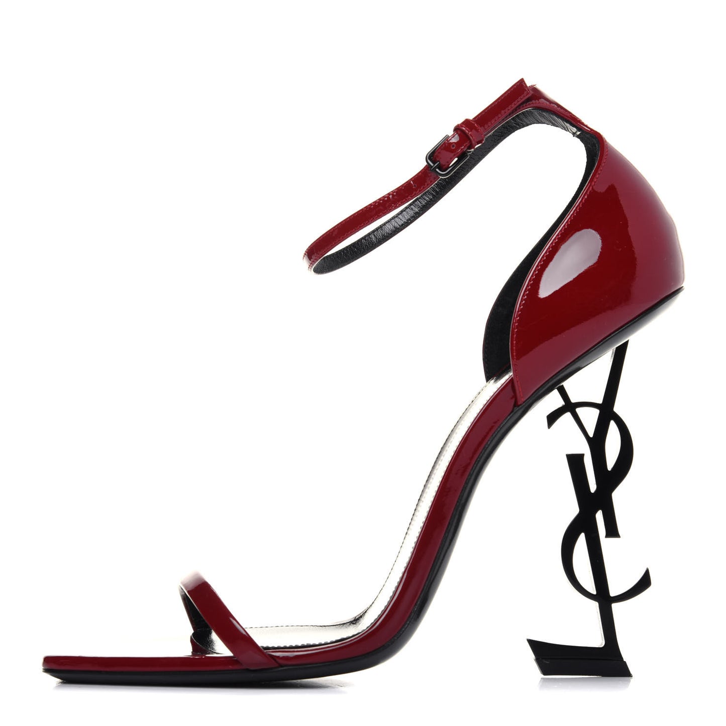 Patent Opyum 110 Sandals 41 Hot Red