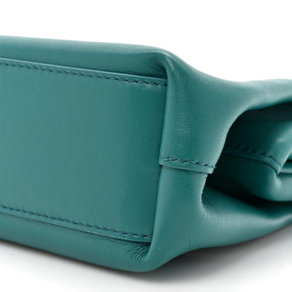 Bottega Veneta Calfskin Small The Point Triangle Bag Mallard 8 of 12