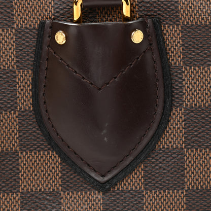 Louis Vuitton Cuir Taurillon Damier Ebene Normandy Black 12 of 20