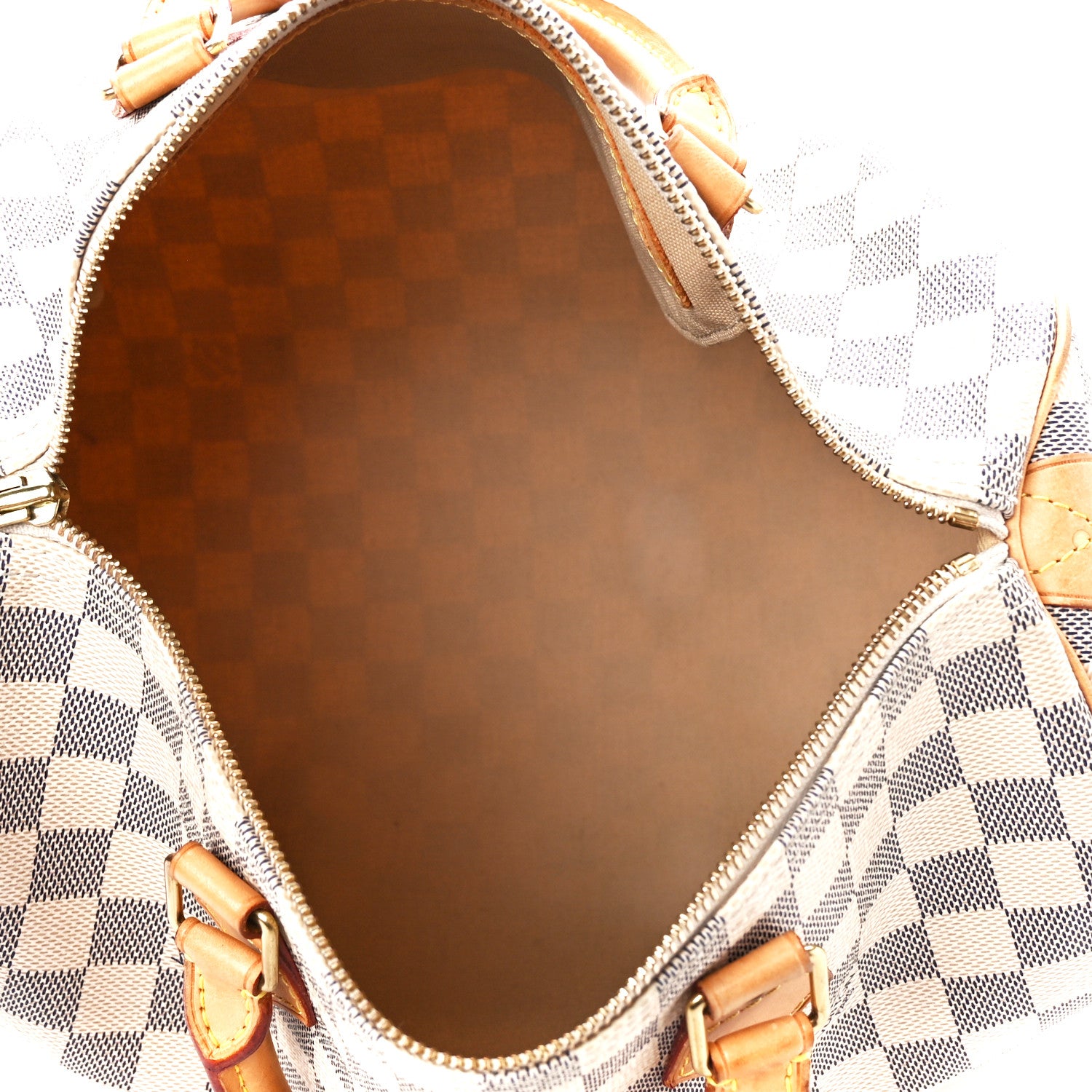 Louis Vuitton Damier Azur Speedy 30 5 of 13