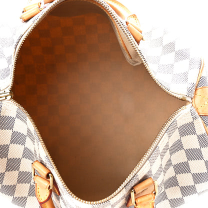 Louis Vuitton Damier Azur Speedy 30 5 of 13