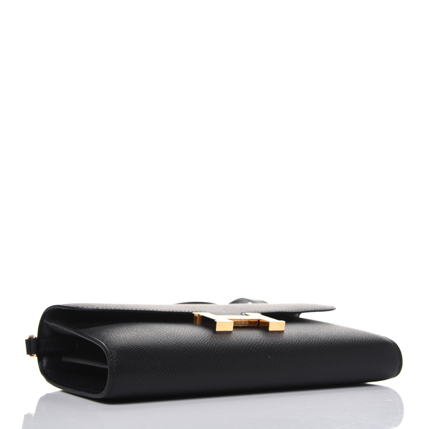 Hermes Epsom Constance Wallet To Go Black 4 of 12