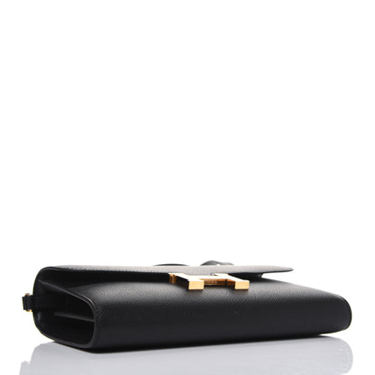 Hermes Epsom Constance Wallet To Go Black 4 of 12