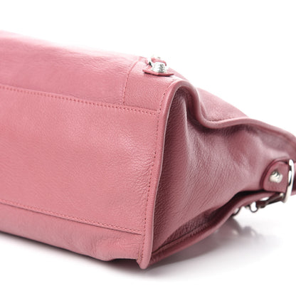 Balenciaga Chevre Hamilton Giant 12 Silver Hardware City Rose Bruyere 7 of 10