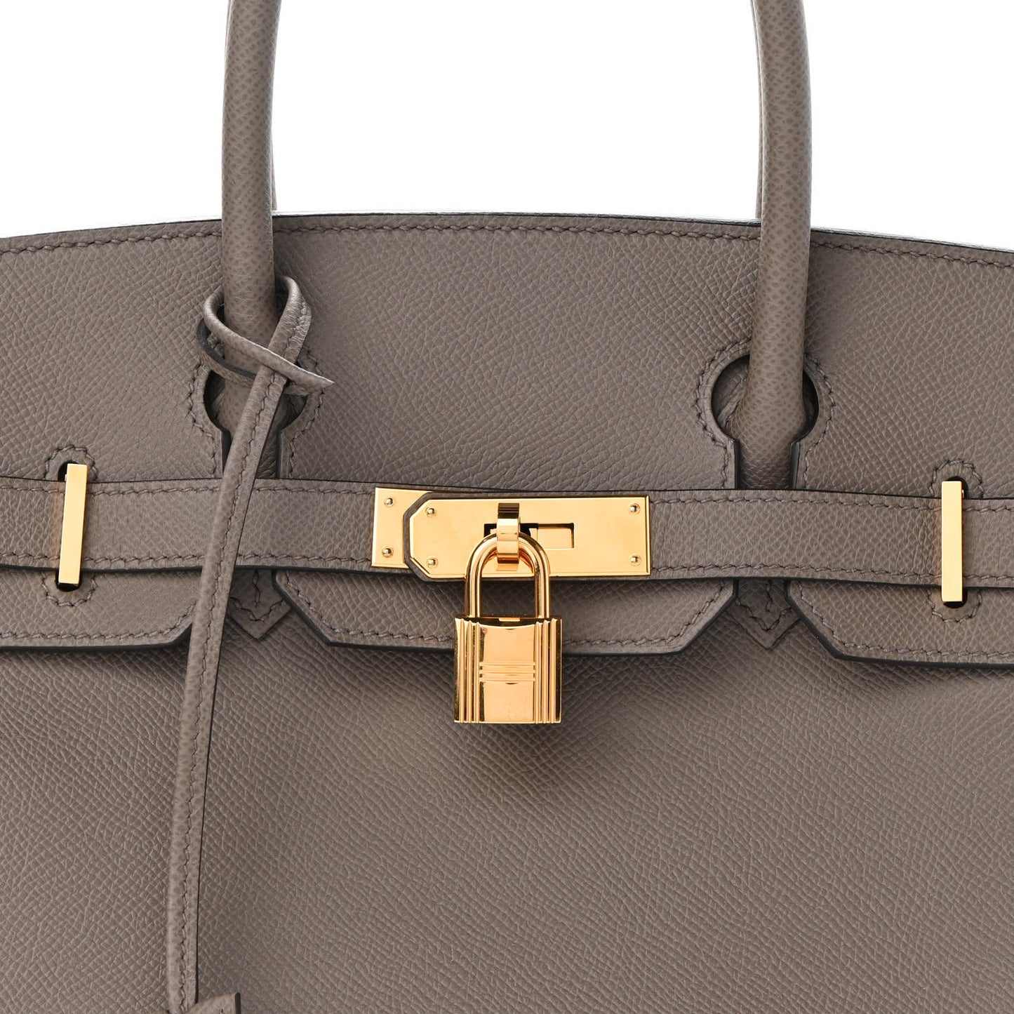 Epsom Birkin 30 Etain