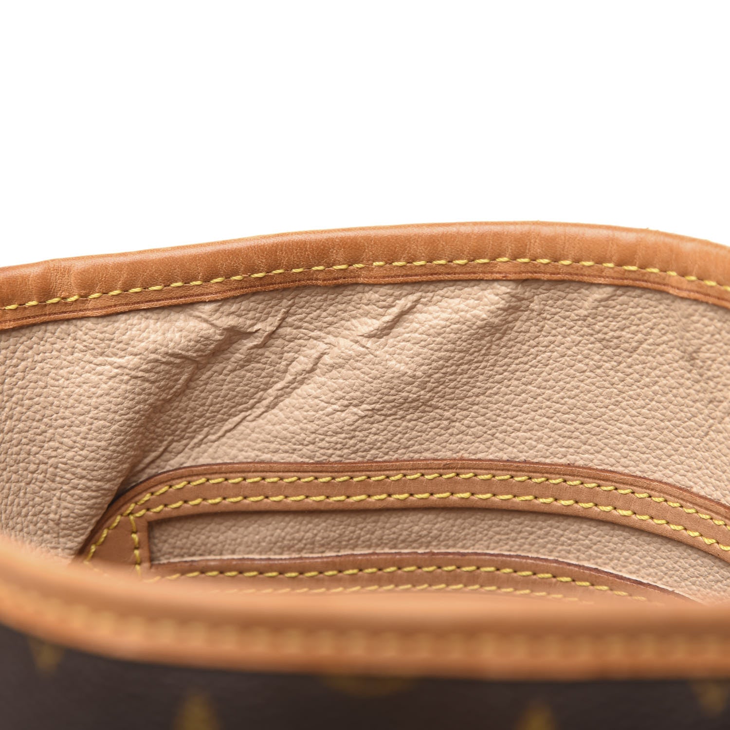 Louis Vuitton Monogram Petit Bucket 23 13 of 14