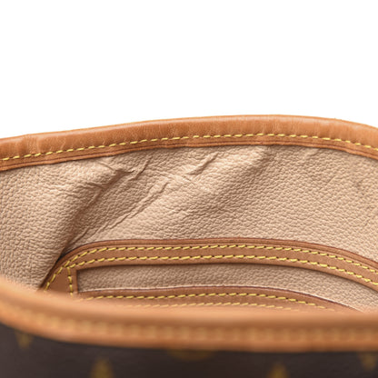 Louis Vuitton Monogram Petit Bucket 23 13 of 14