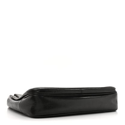 Chanel Lambskin Flap Shoulder Bag Black 3 of 14