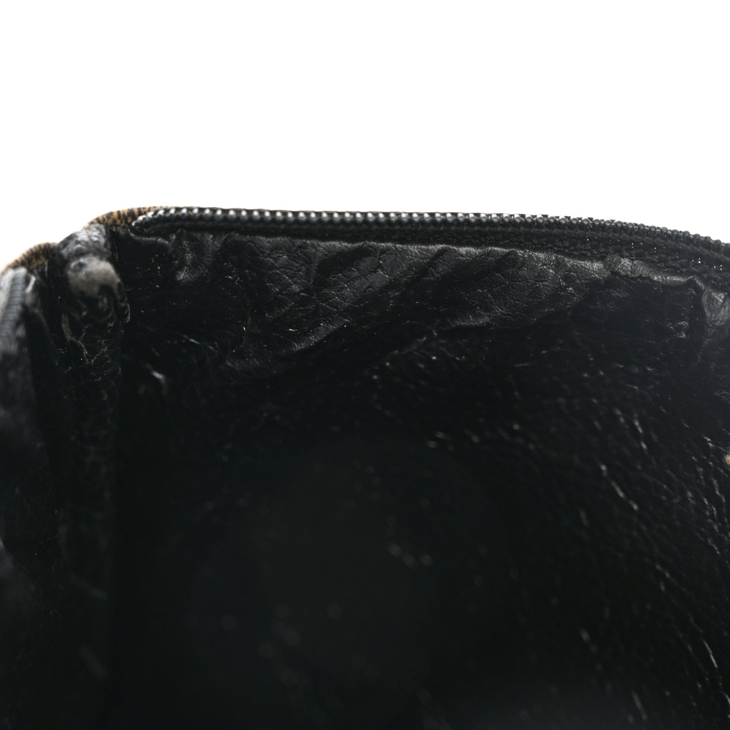 Pequin Zip Clutch Tobacco