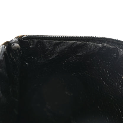 Fendi Pequin Zip Clutch Tobacco 10 of 13