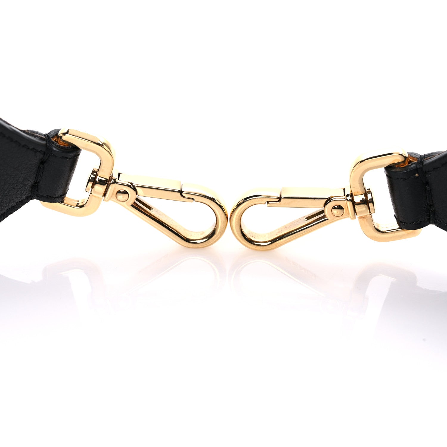 Fendi Velvet Tapestry FF Strap You Tobacco 5 of 7