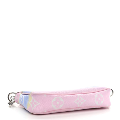 Louis Vuitton Monogram Escale Mini Pochette Accessories Pastel 4 of 7