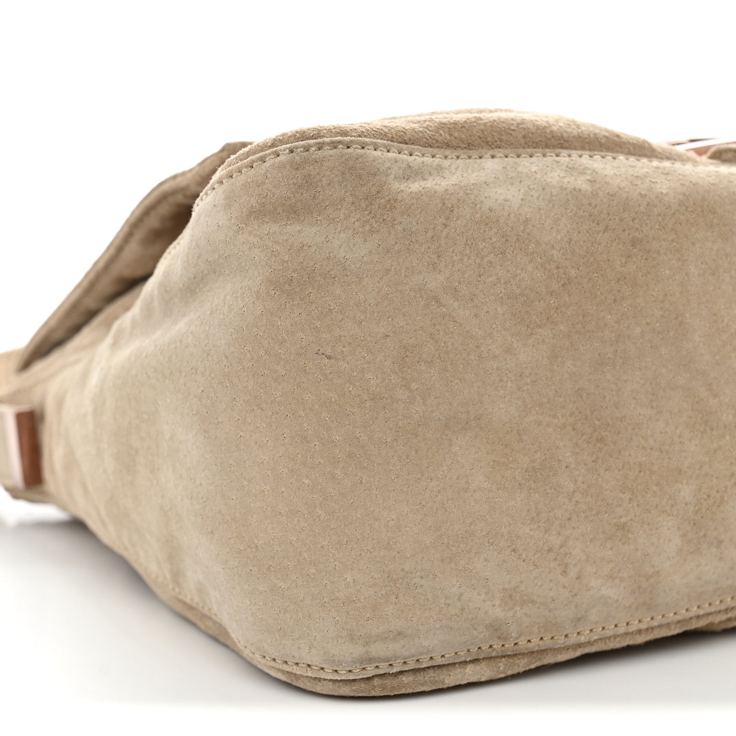 Fendi Suede Mama Baguette Beige 8 of 10