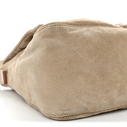 Fendi Suede Mama Baguette Beige 8 of 10