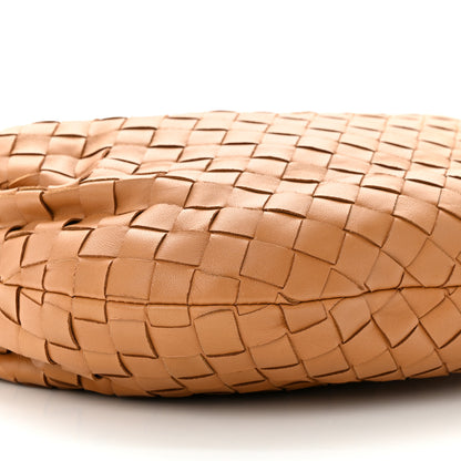 Bottega Veneta Nappa Intrecciato Teen Jodie Hobo Caramel 9 of 10