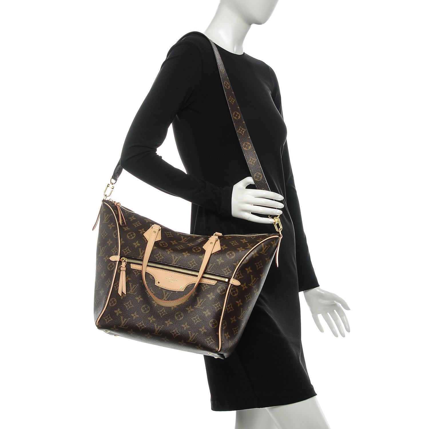 Louis Vuitton Monogram Tournelle MM 2 of 8