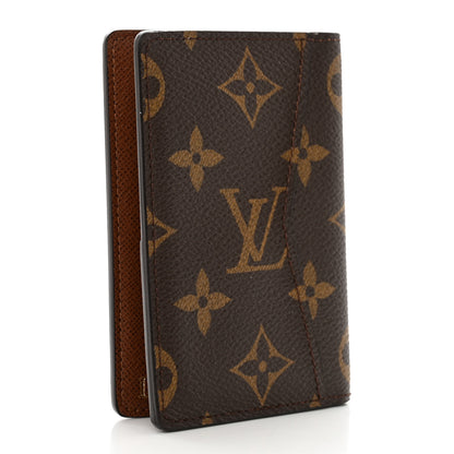 Louis Vuitton Monogram Pocket Organizer Card Holder NM 3 of 8
