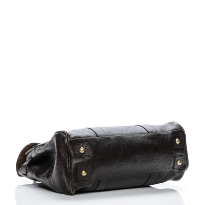 Mulberry Natural Leather Bayswater Chocolate 4 of 9