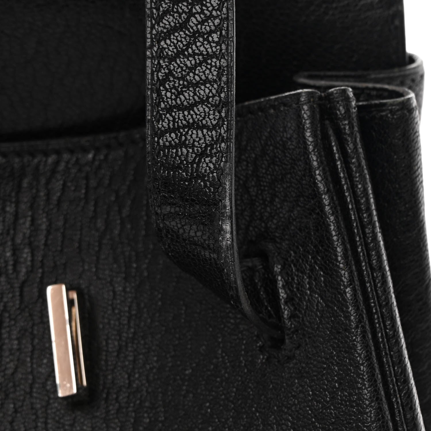 Hermes Chevre de Coromandel Birkin 35 Black 11 of 18