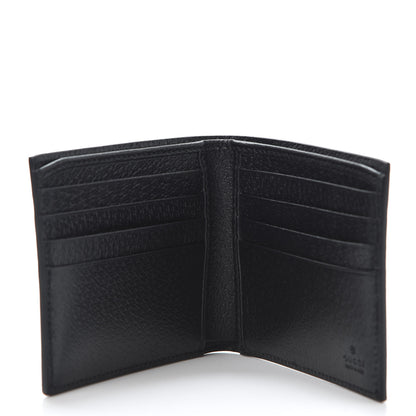 Gucci GG Supreme Monogram Psychedelic Bi-Fold Wallet Black Multicolor 4 of 9
