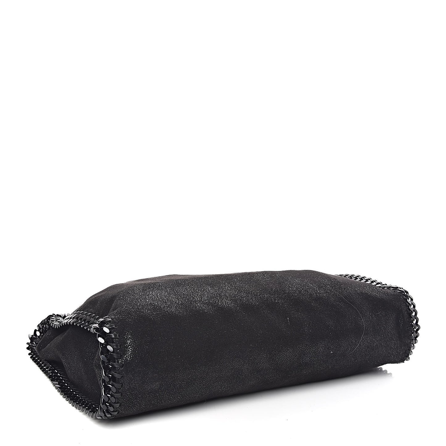 Shaggy Deer Falabella Fold Over Tote Black