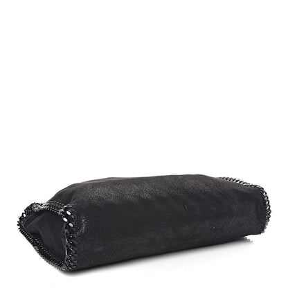 Stella McCartney Shaggy Deer Falabella Fold Over Tote Black 4 of 10