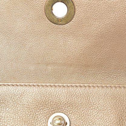 Chanel Lambskin Quilted Small Camellia Flower Flap Black 13 of 18