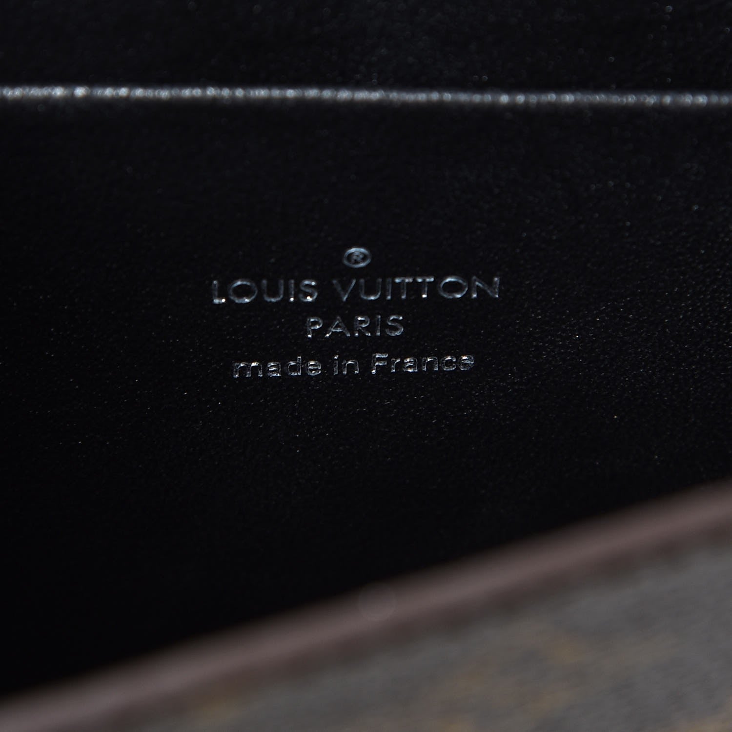 Louis Vuitton Monogram Crocodile Tribal Chain Mask Bag GM Black 7 of 7
