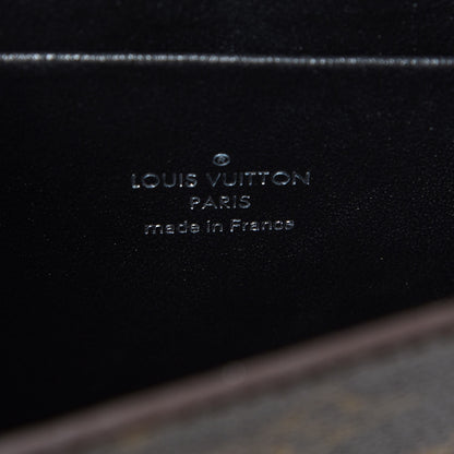 Louis Vuitton Monogram Crocodile Tribal Chain Mask Bag GM Black 7 of 7
