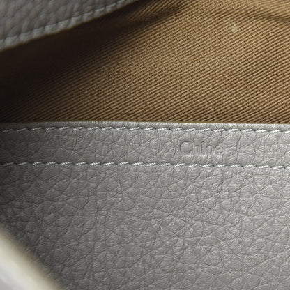 Chloe Calfskin Medium Marcie Round Crossbody Bag Cashmere Grey 5 of 12