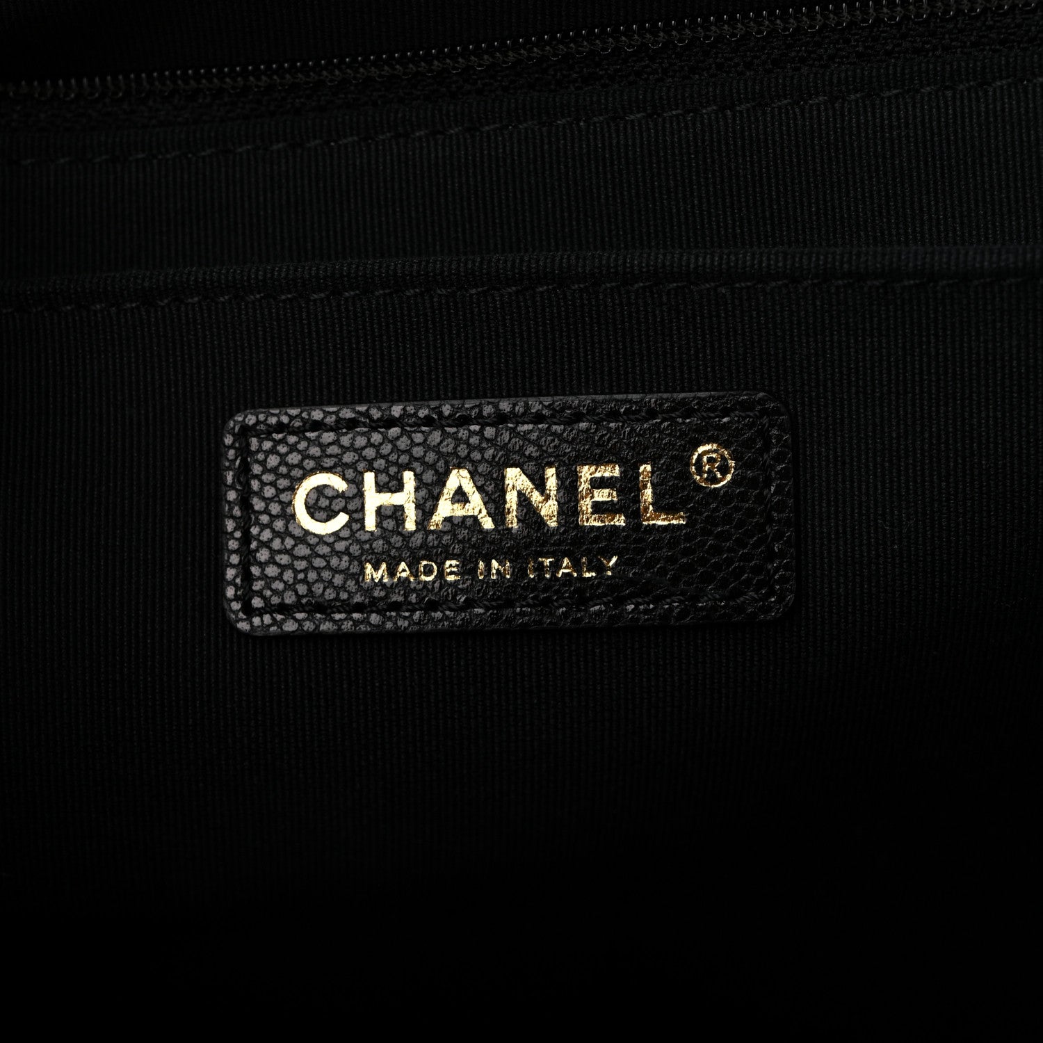 Chanel Caviar Quilted XXL Travel Flap Bag Black 6 of 10