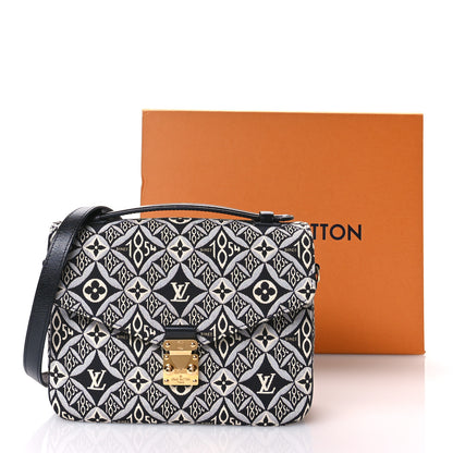 Louis Vuitton Jacquard Since 1854 Pochette Metis Grey 11 of 11