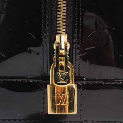 Louis Vuitton Vernis Alma GM Amarante 9 of 9