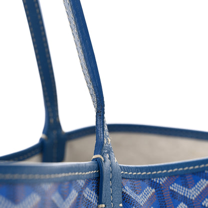 Goyard Goyardine Saint Louis GM Sky Blue 16 of 16