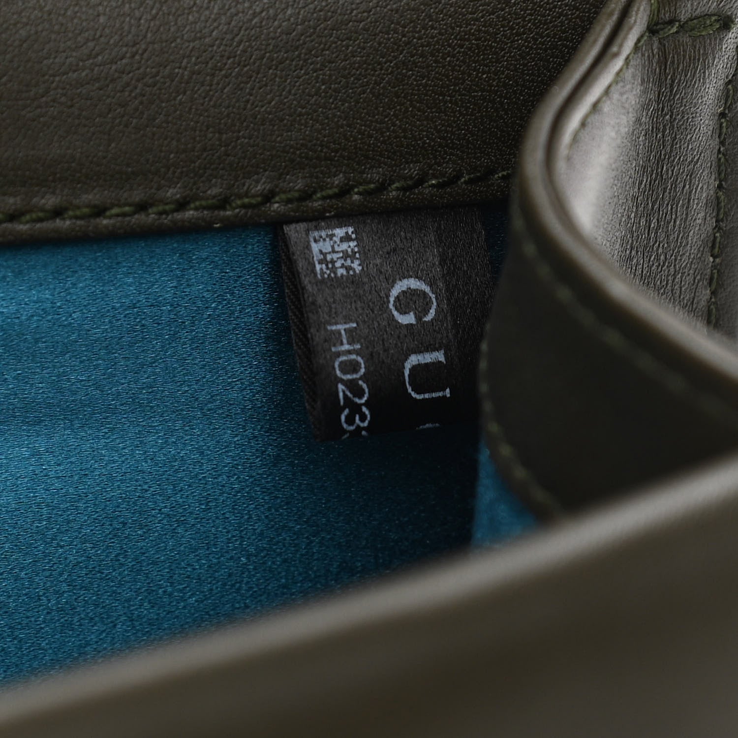 Gucci Velvet Moon Calfskin Crystal GG Monogram Small Dionysus Shoulder Bag Dark Olive Rose Gold 8 of 12