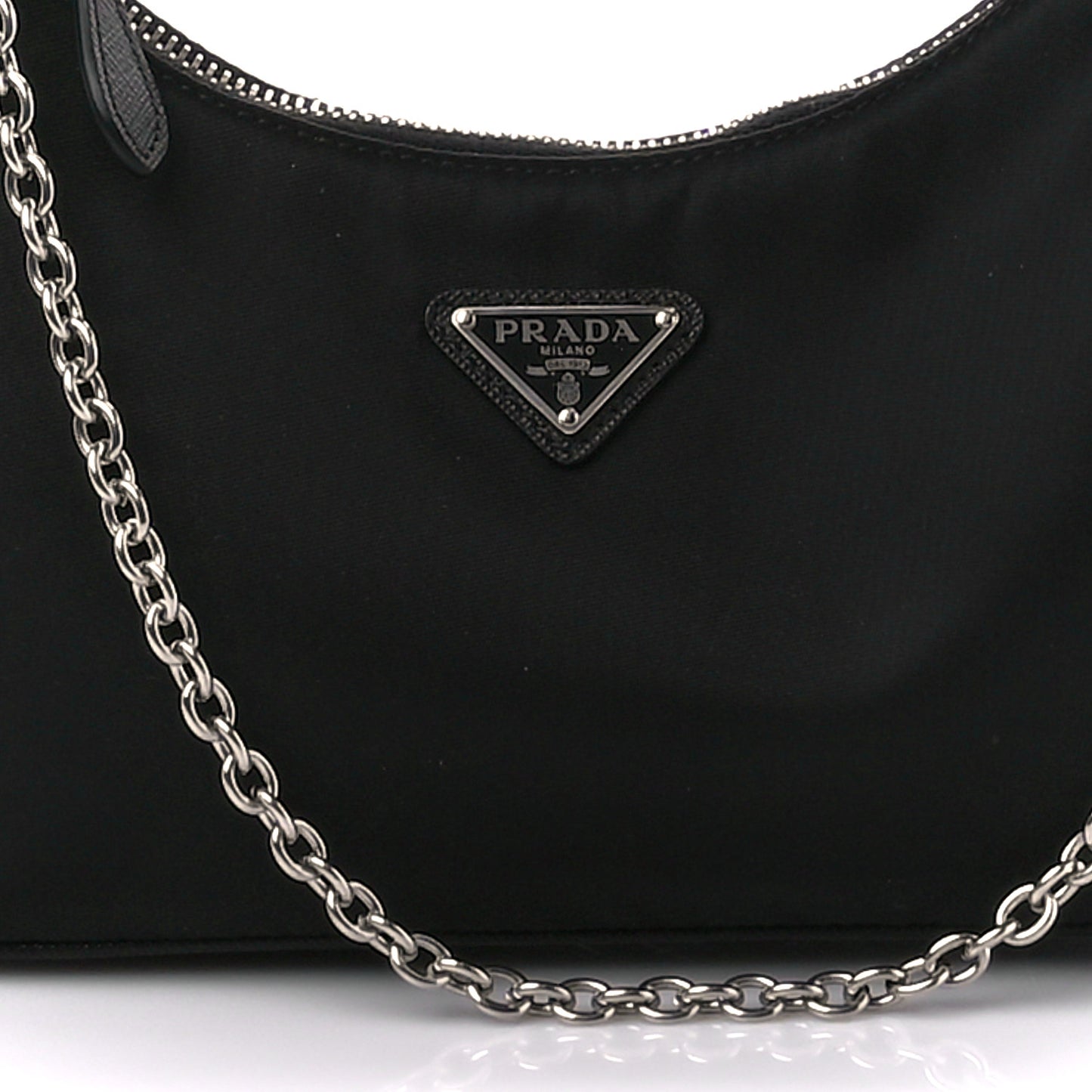 Nylon Re-Edition 2005 Shoulder Bag Black