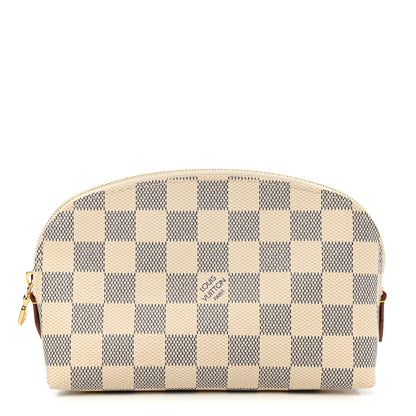 Louis Vuitton Damier Azur Cosmetic Pouch 1 of 8