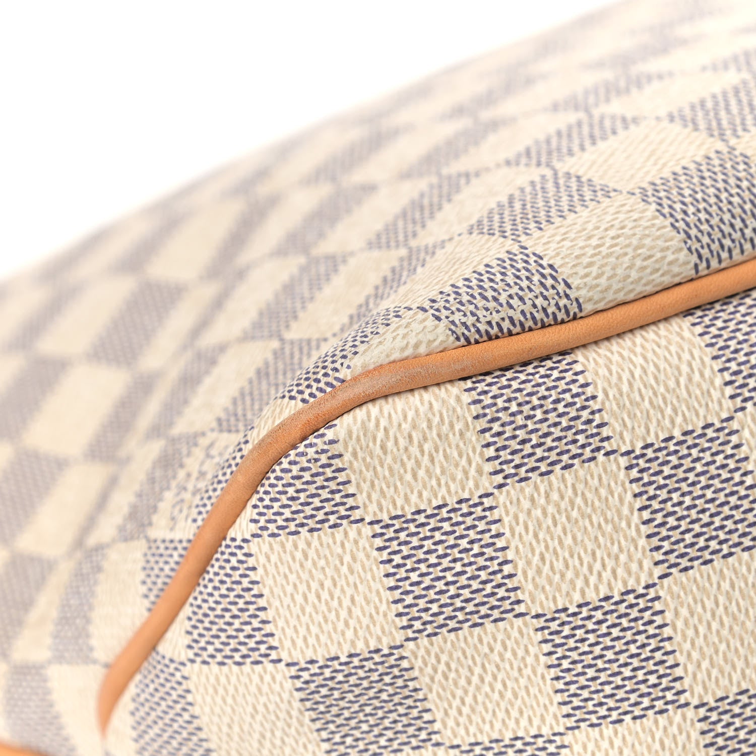 Louis Vuitton Damier Azur Delightful PM Rose Ballerine 9 of 15