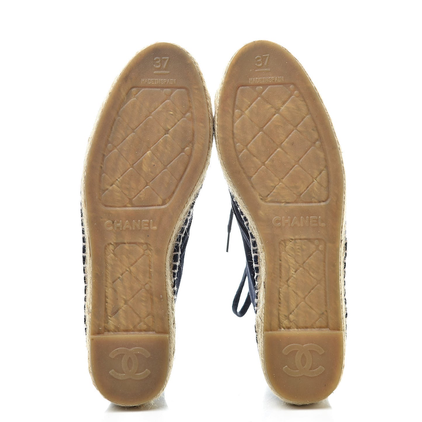 Suede Lace Up Espadrilles 37 Dark Navy Blue