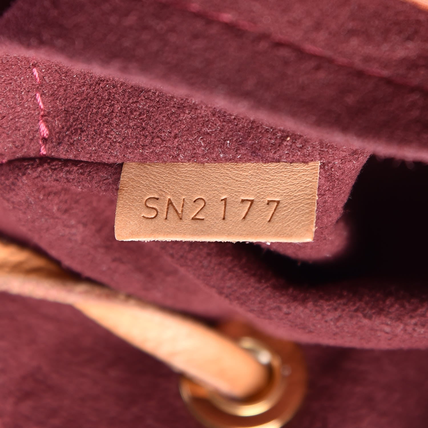 Louis Vuitton Monogram Montsouris NM Backpack 7 of 14