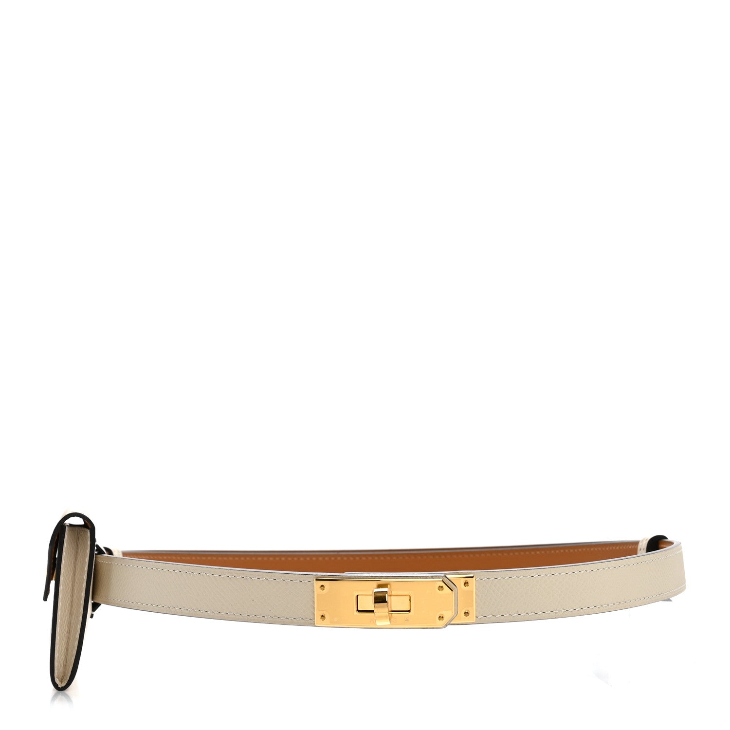 Hermes Epsom Kelly Pocket Belt Craie 1 of 5