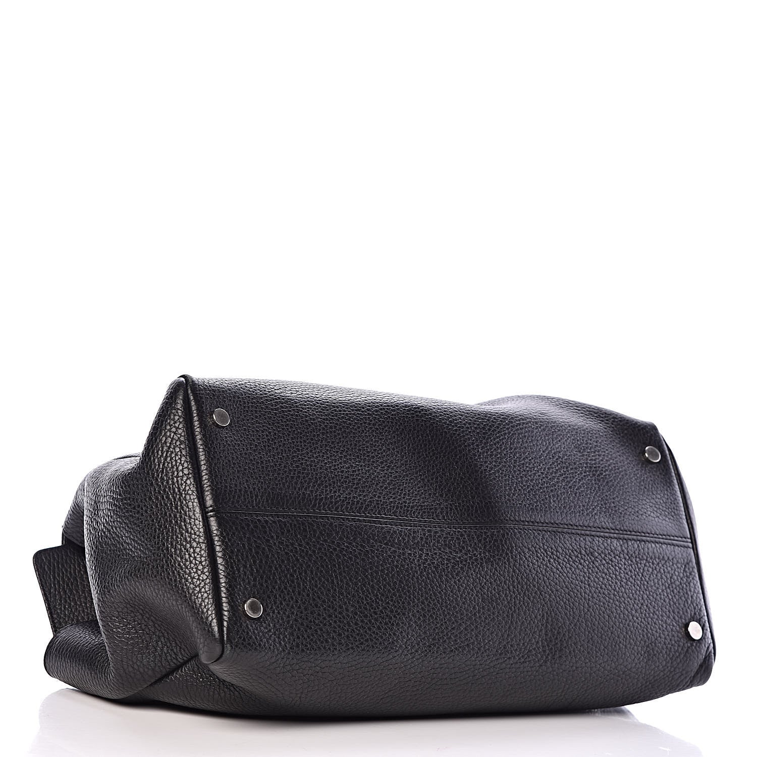 Burberry London Grainy Calfskin Shoulder Bag Black 5 of 13