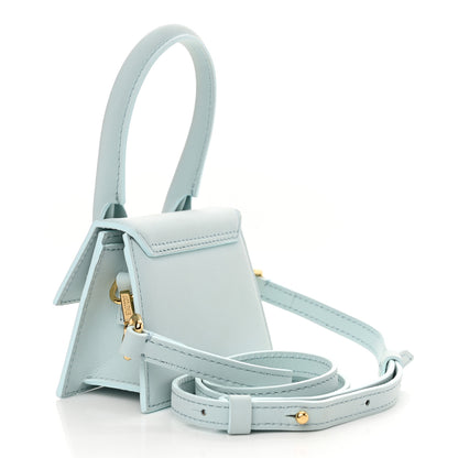 Jacquemus Nubuck Le Chiquito Pale Blue 3 of 9